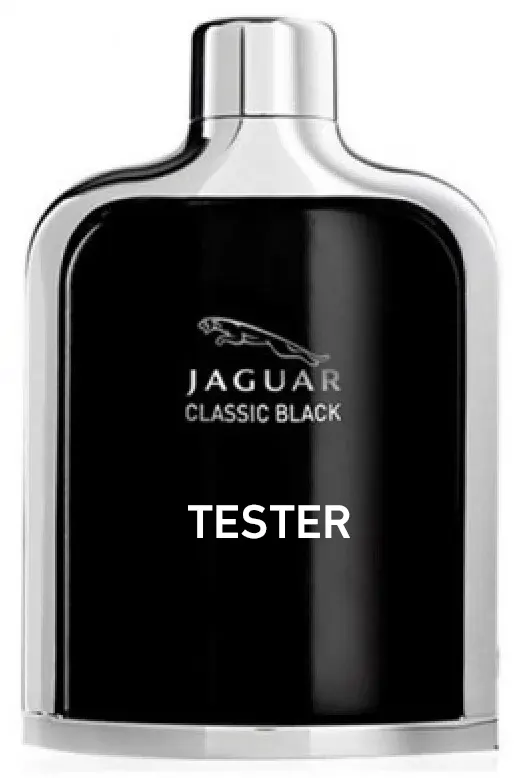 عطر كلاسيك بلاك من جاكوار للرجال او دو تواليت , 100 مل (تستر)