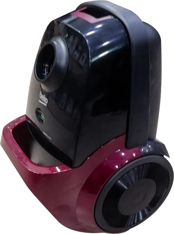 Beko Vacuum Cleaner 1800W, 4.5L Dust Bag, Black*Red, VCC 54320 WP