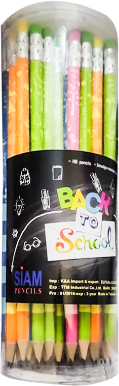 مجموعة اقلام رصاص دومز زوم مثلث، لون متعدد