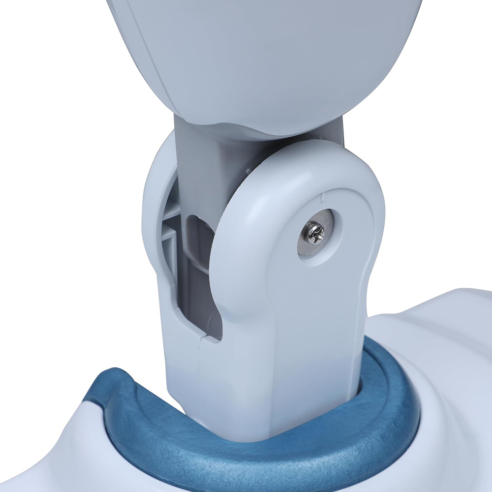 ممسحة بخارية EPP من بلاك اند ديكر، 1300 وات، 250 مل، أبيض × أزرق، ضمان انسيا، FSM1605-B5