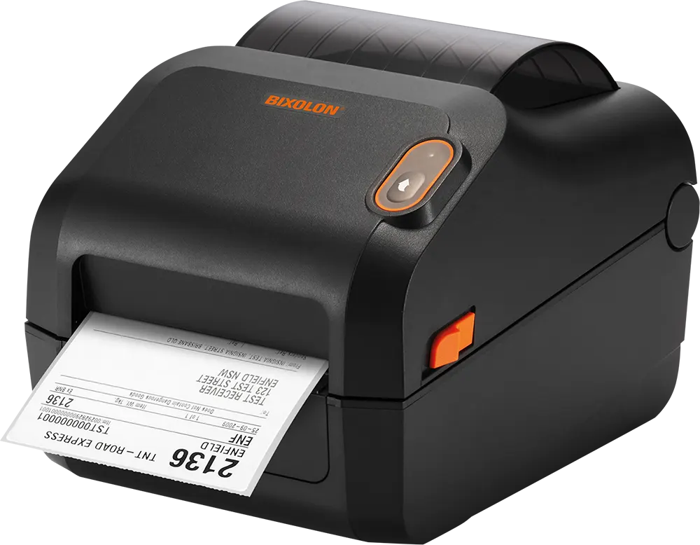 طابعة باركود حرارية بيكسولون، أحادية اللون، أسود، XD3-40DK-DLT