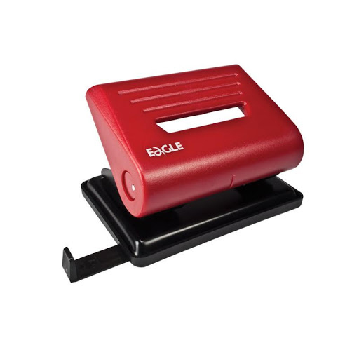 خرامة ورق مكتبية من إيجيل، ثقبين، سريعة الاستخدام، ألوان متعددة  837