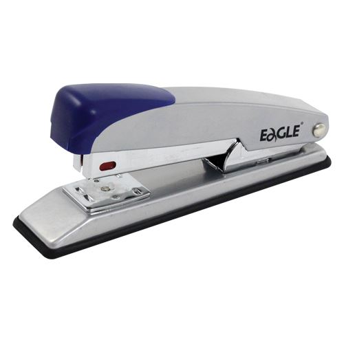 دباسة ورق مكتبية من إيجل، سريعة الاستخدام، ألوان متعددة، موديل  204