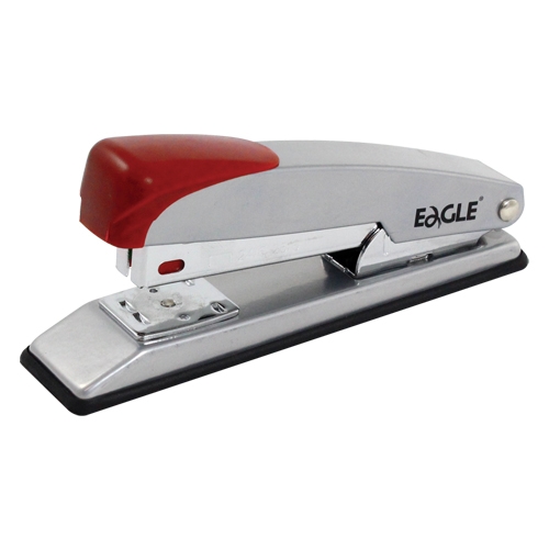 دباسة ورق مكتبية من إيجل، سريعة الاستخدام، ألوان متعددة، موديل  204