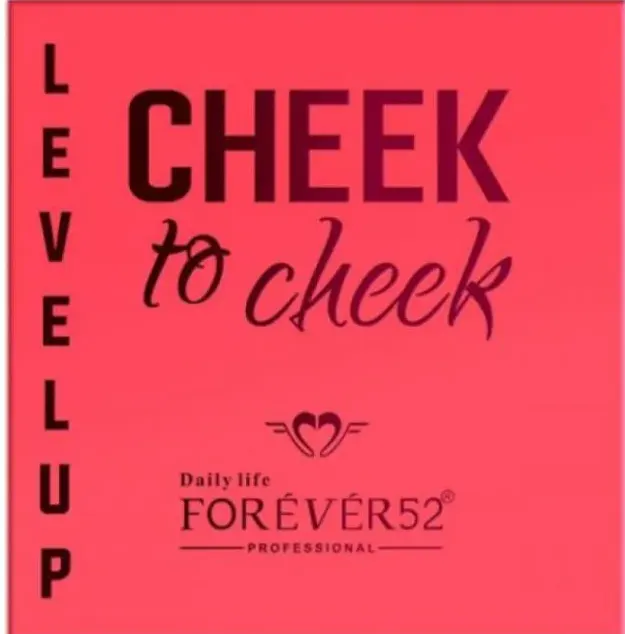 باليت بلاشر تشيك تو تشيك من فوريفر52 ,4 لون , DGB004