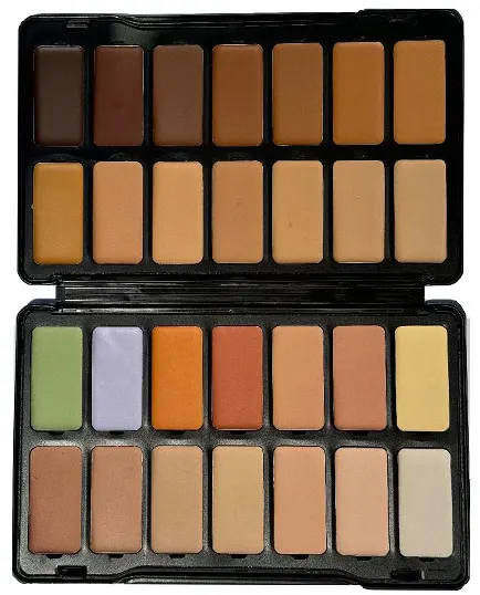 باليت فورايفر 52 كاموفولاج للوجه، 28 لون، ZHP001