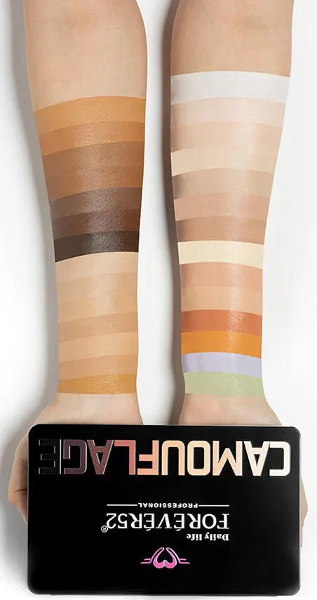 باليت فورايفر 52 كاموفولاج للوجه، 28 لون، ZHP001