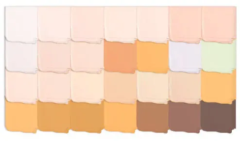 باليت فورايفر 52 كاموفولاج للوجه، 28 لون، ZHP001