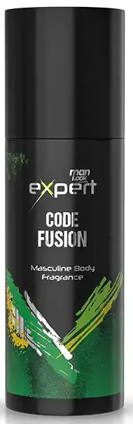 معطر الجسم مان لوك اكسبرت كود فيوجن للرجال، 150 مل