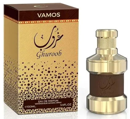 عطر غروب من كامارا للرجال او دي بارفان, 100 مل