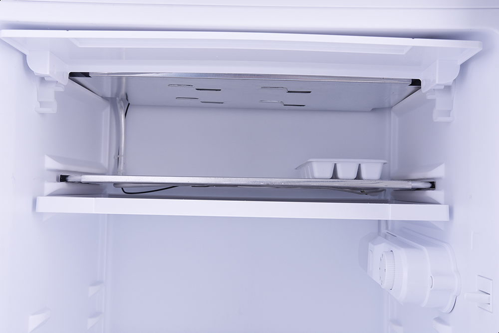 ثلاجة مينى بار وايت بوينت العبد ، ديفروست، 91 لتر، فضي ، WPMR91S