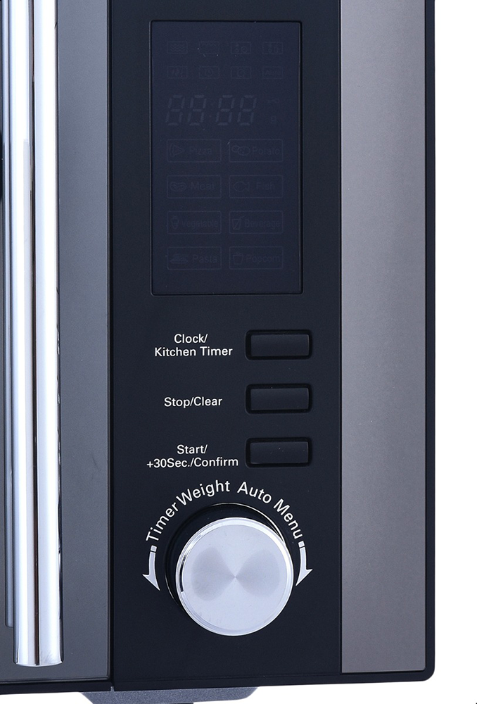 Fresh Microwave, 28 Liters, Grill, 1500 Watt, Digital, Black, FMW.28ECGB