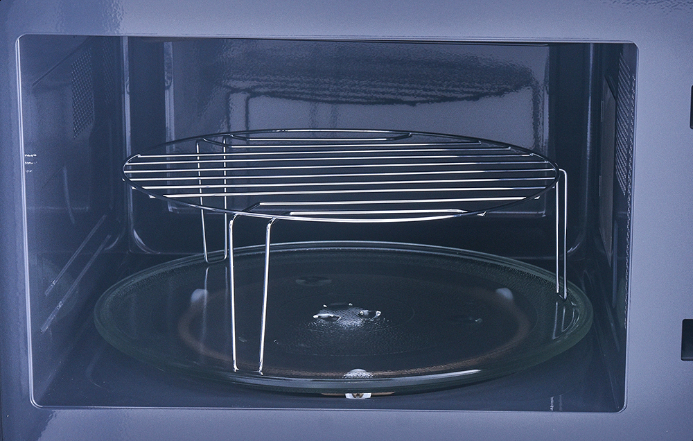 Fresh Microwave, 28 Liters, Grill, 1500 Watt, Digital, Black, FMW.28ECGB