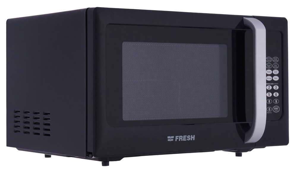 ميكرويف فريش 25 لتر، شواية، 900 وات، أسود، FMW-25KCG.S