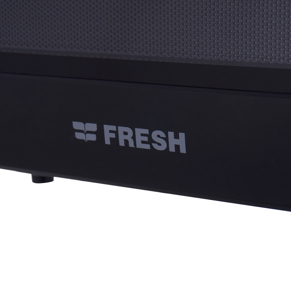 ميكرويف فريش 25 لتر، شواية، 900 وات، أسود، FMW-25KCG.S