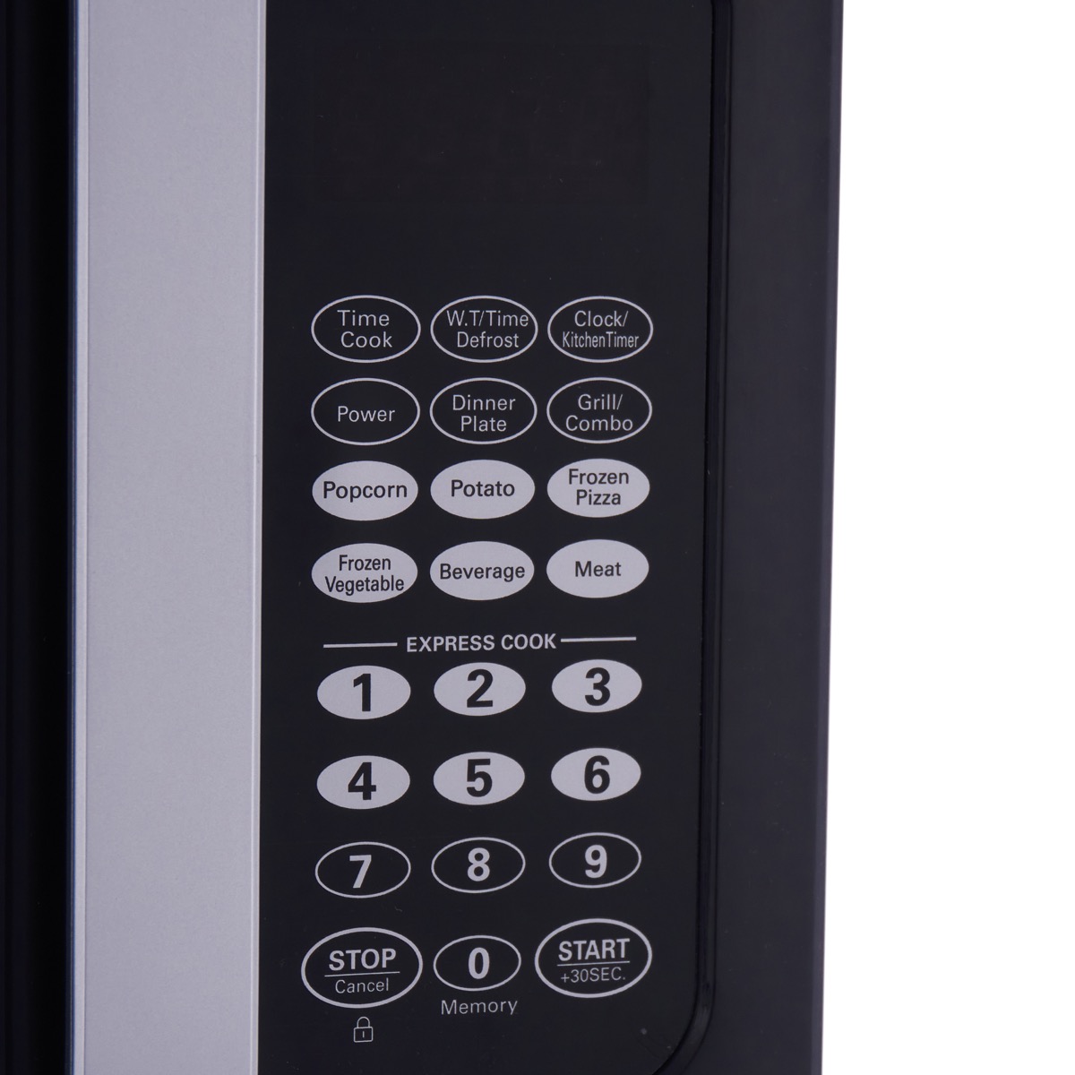 ميكرويف فريش 25 لتر، شواية، 900 وات، أسود، FMW-25KCG.S