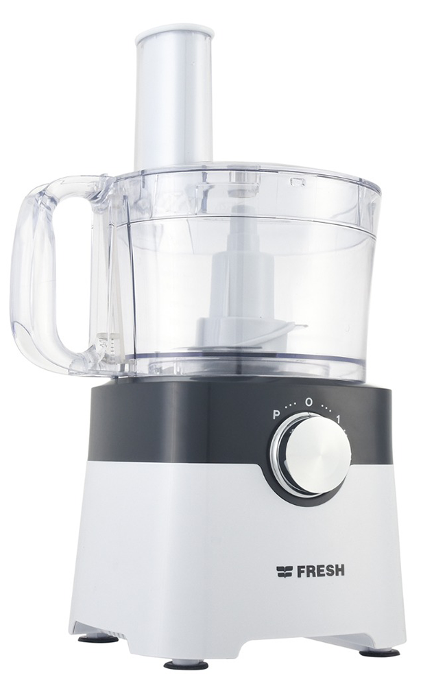 محضر طعام فريش ، 1000 وات ، 2 لتر ، وظائف متعددة ، أبيض ، FP402