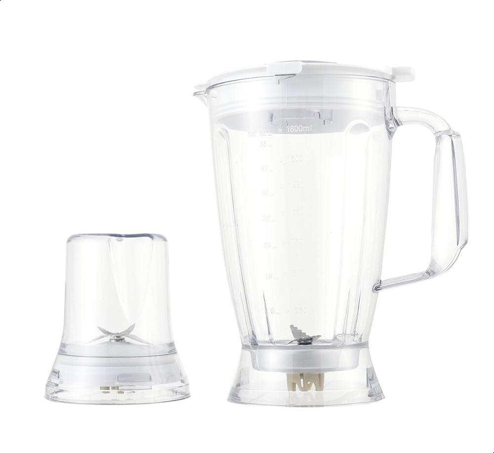 محضر طعام فريش ، 1000 وات ، 2 لتر ، وظائف متعددة ، أبيض ، FP402