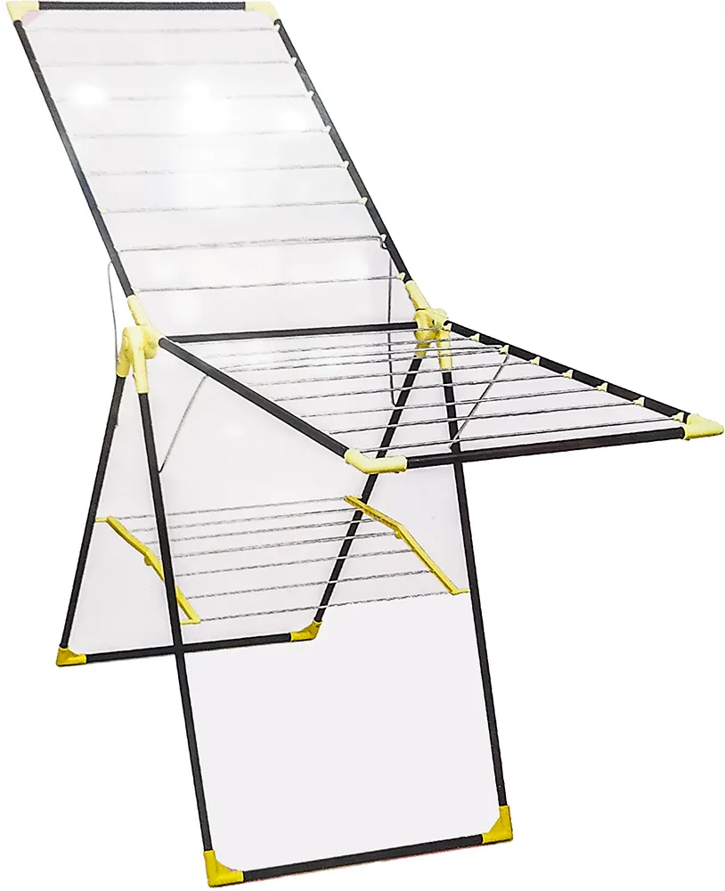 منشر غسيل مايستا، معدني & بلاستيك، اسود *أصفر