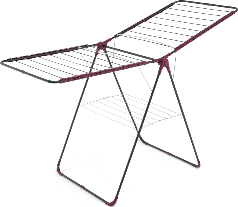 منشر ملابس استاند بيرلا مينا لارج، اسود *أحمر