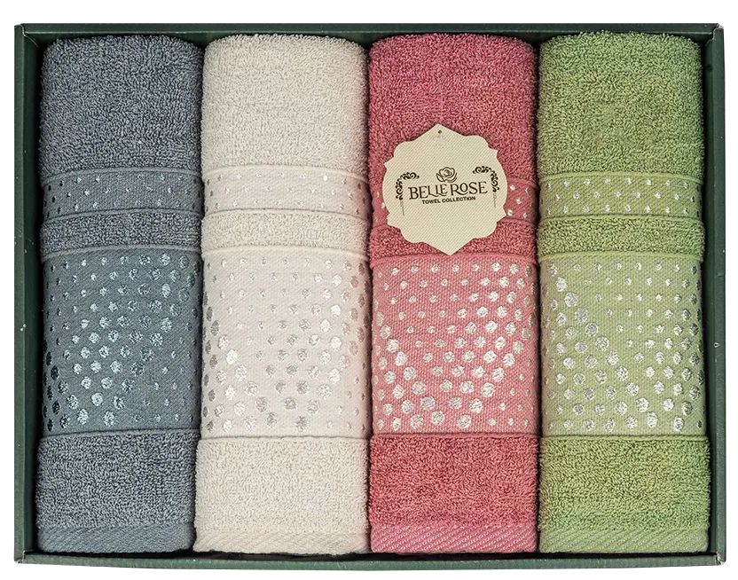 علبه فوط بيلاروز, 4 قطع, متعدد الوان