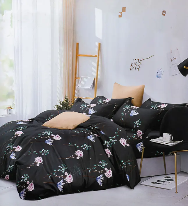 طقم ملايه كلاس كبير ، مقاس 240 *260 سم ، متعدد الألوان