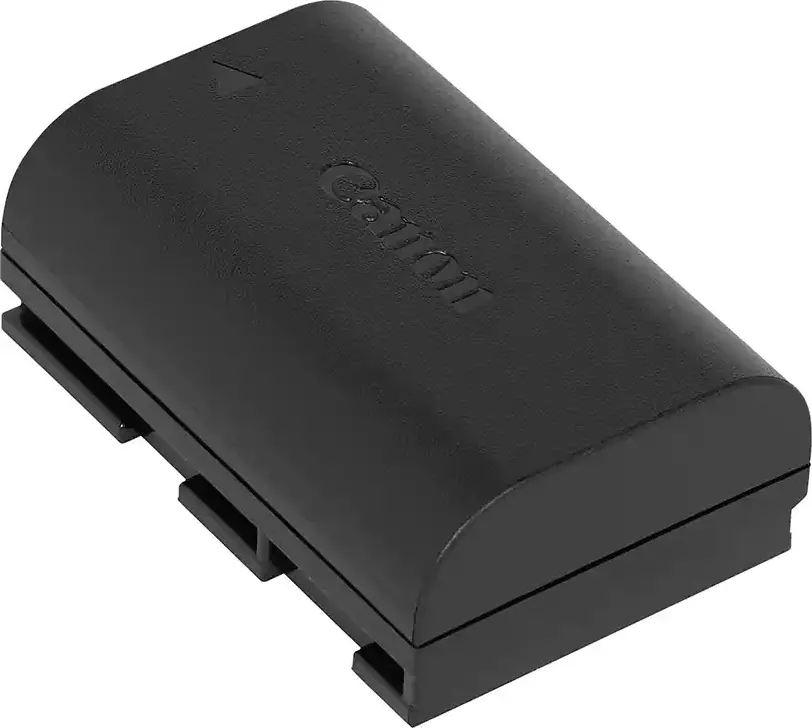 بطارية كاميرا كانون، 7.4 فولت، 1900 مللي أمبير، أسود، LP-E6N