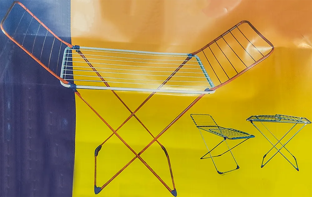 منشر ملابس ناصر، قابل للطي، ألوان متعددة