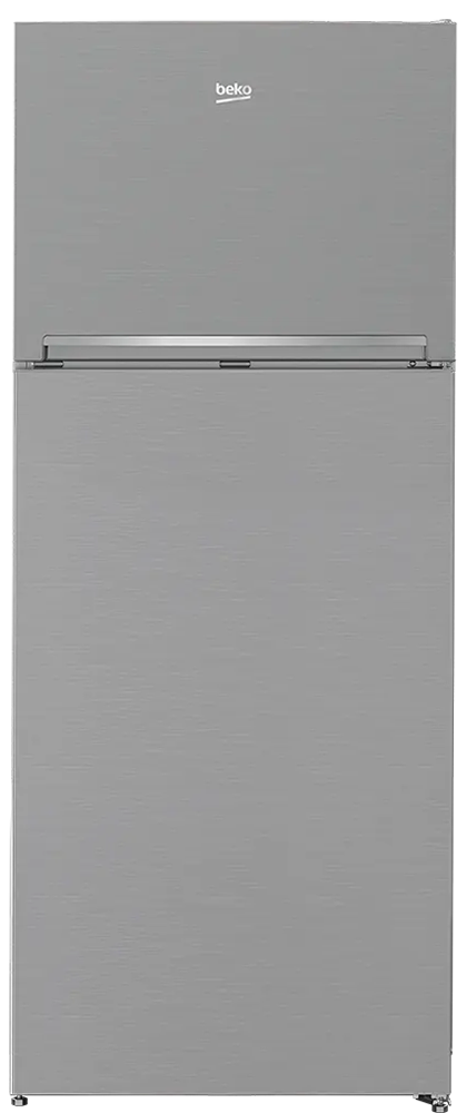 ثلاجة بيكو نوفروست، سعة 340 لتر، 2 باب ، استانلس، فضي، RDNE340K02XB