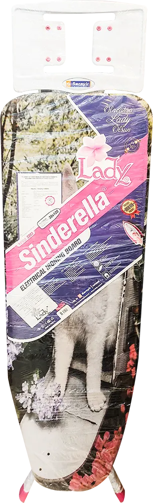 ترابيزه مكواه سارايلي ليدي سندريلا قابلة للطي، ألوان متعددة، 2203