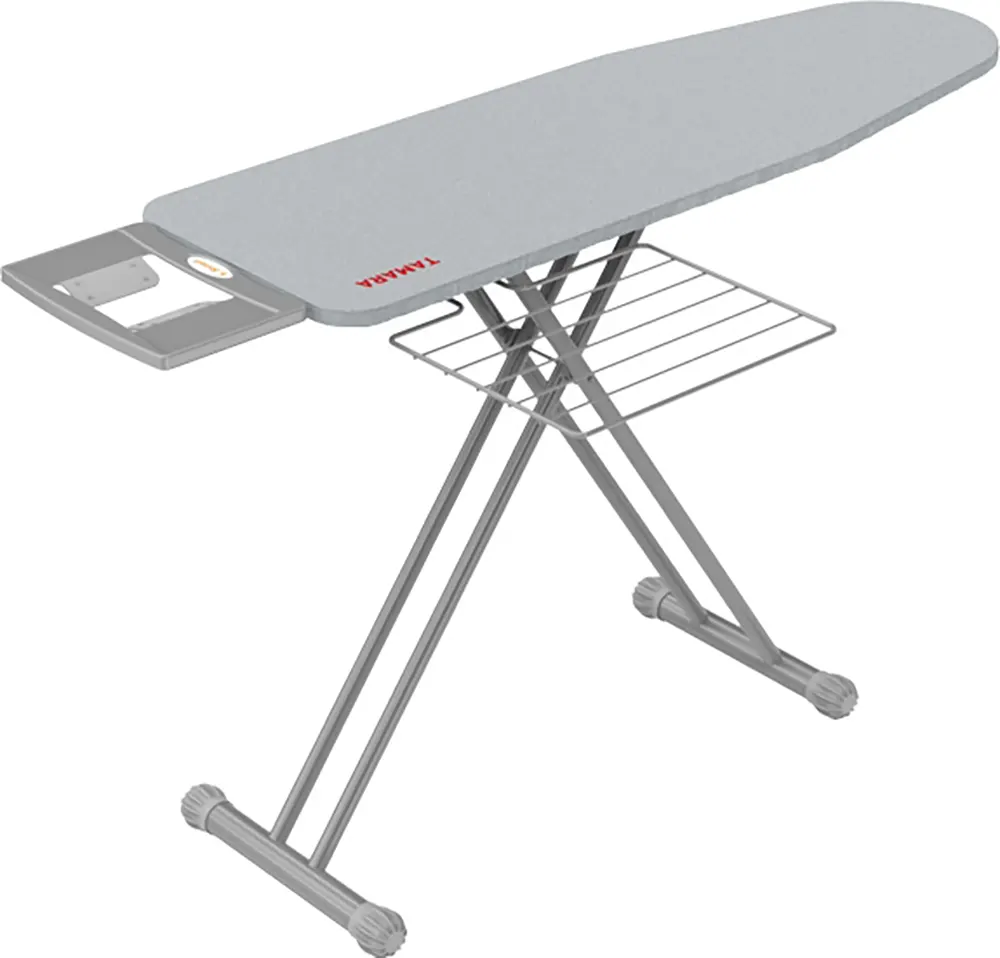 ترابيزه مكواه سارايلي ليدي تمارا قابلة للطي، رمادي، 2212