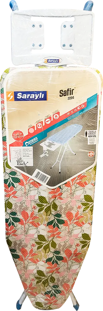 ترابيزه مكواه سارايلي سافير قابلة للطي، ألوان متعددة، 2204