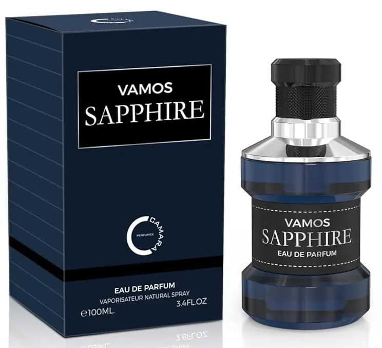 عطر فاموس سافير من كامارا للرجال او دي برفان ,100مل