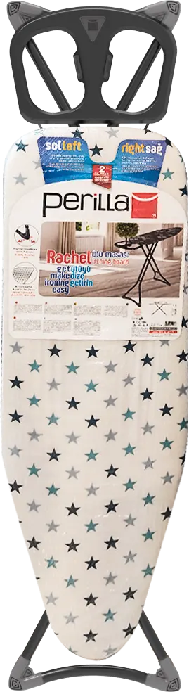 ترابيزه مكواه بيرلا راشيل قابلة للطي، ألوان متعددة