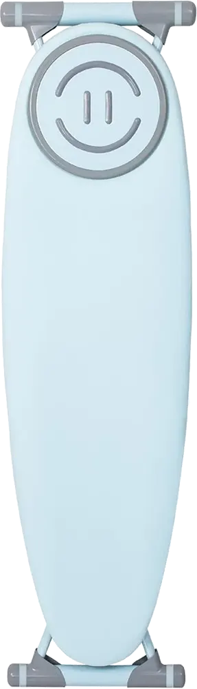 ترابيزة مكواه بيرلا بريميم قابلة للطي، ازرق فاتح