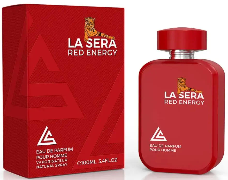 عطر لا سيرا ريد انيرجي من لا سيرا للرجال او دي برفان, 100 مل