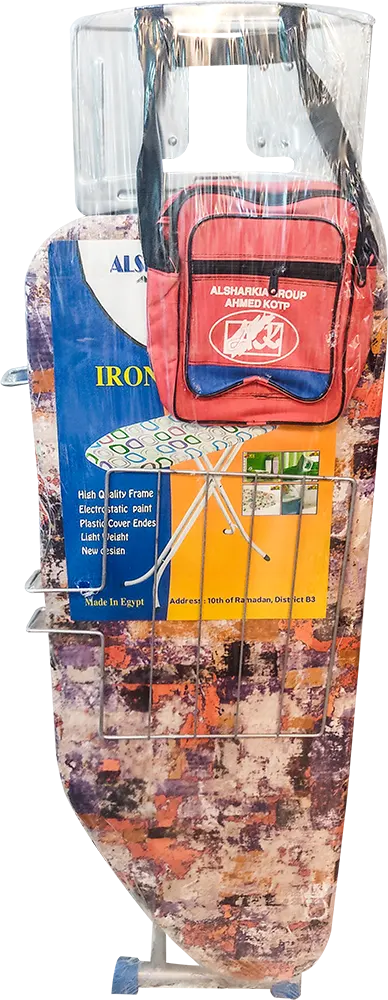 ترابيزة مكواه ناصر جولد قابلة للطي، ألوان متعددة