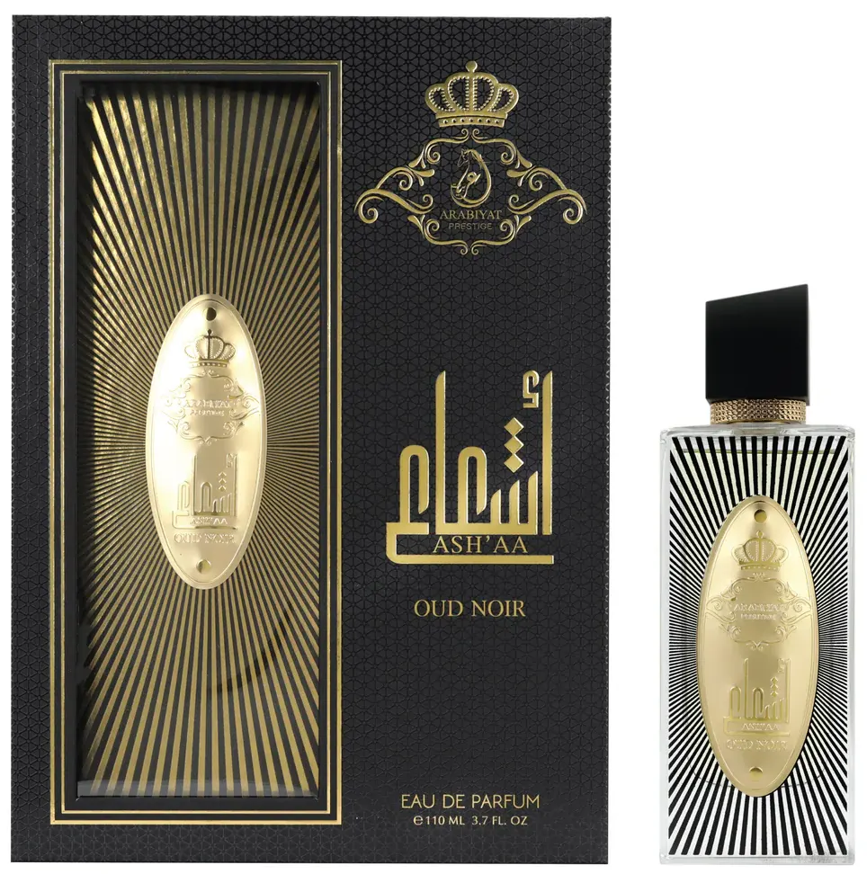 عطر اشعاع عود نوير من ماى بيرفيومز عربيات بريستيج للجنسين او دي برفان, 110 مل