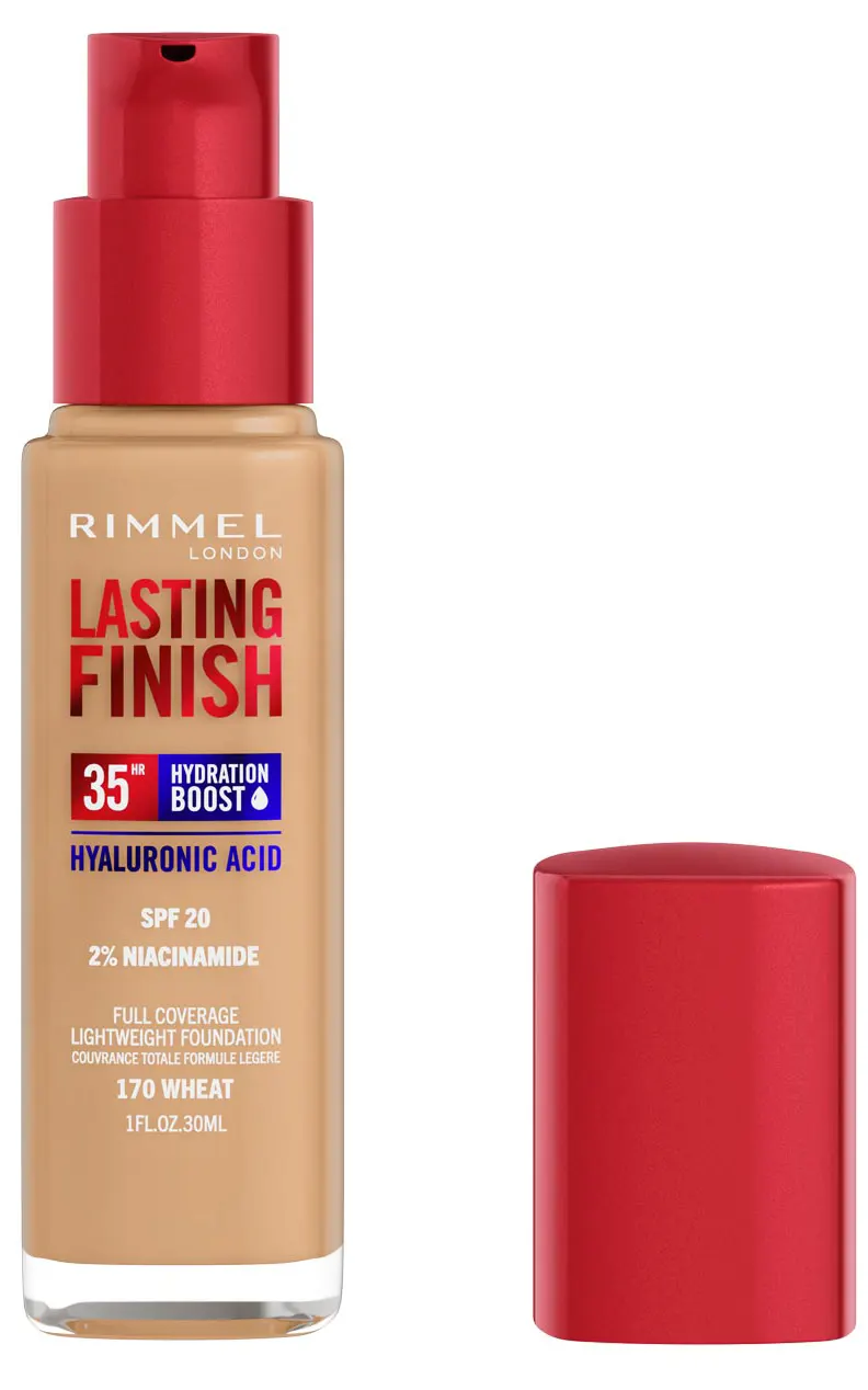 فاونديشن ريميل لاستنج فينيش يدوم حتي 35 ساعه، 170 قمحي