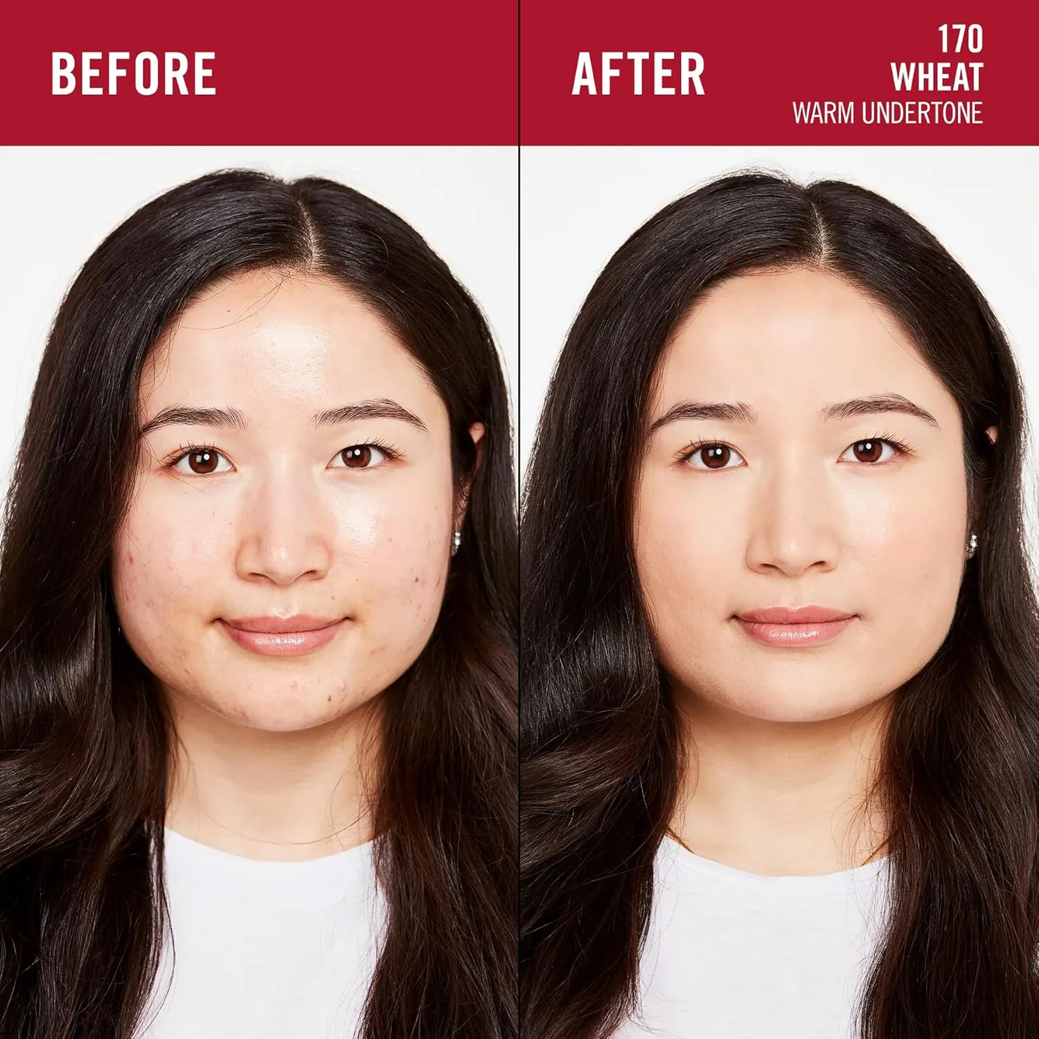 فاونديشن ريميل لاستنج فينيش يدوم حتي 35 ساعه، 170 قمحي