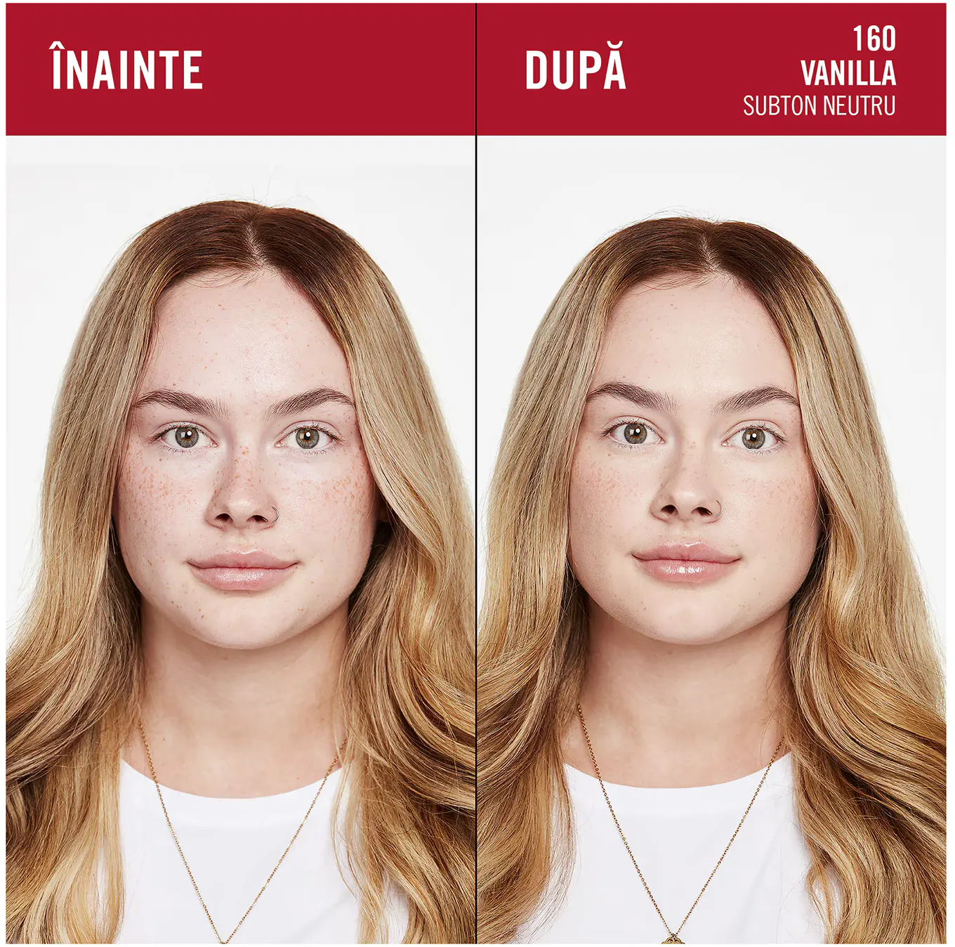 فاونديشن ريميل لاستنج فينيش يدوم حتي 35 ساعه، 160 فانيلا