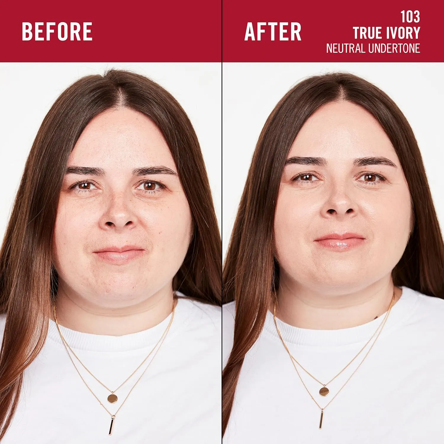 فاونديشن ريميل لاستنج فينيش يدوم حتي 35 ساعه، 103 ترو ايفوري