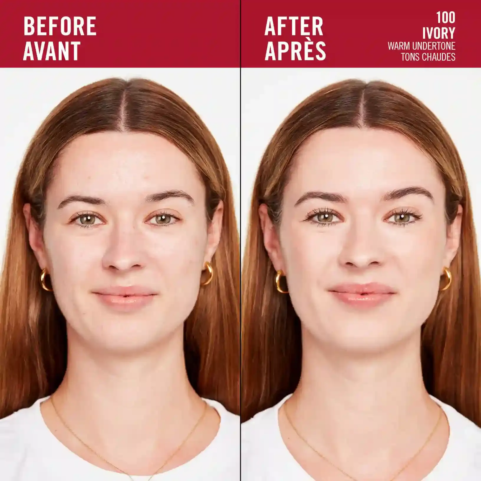 فاونديشن ريميل لاستنج فينيش يدوم حتي 35 ساعه، 100 ايفوري