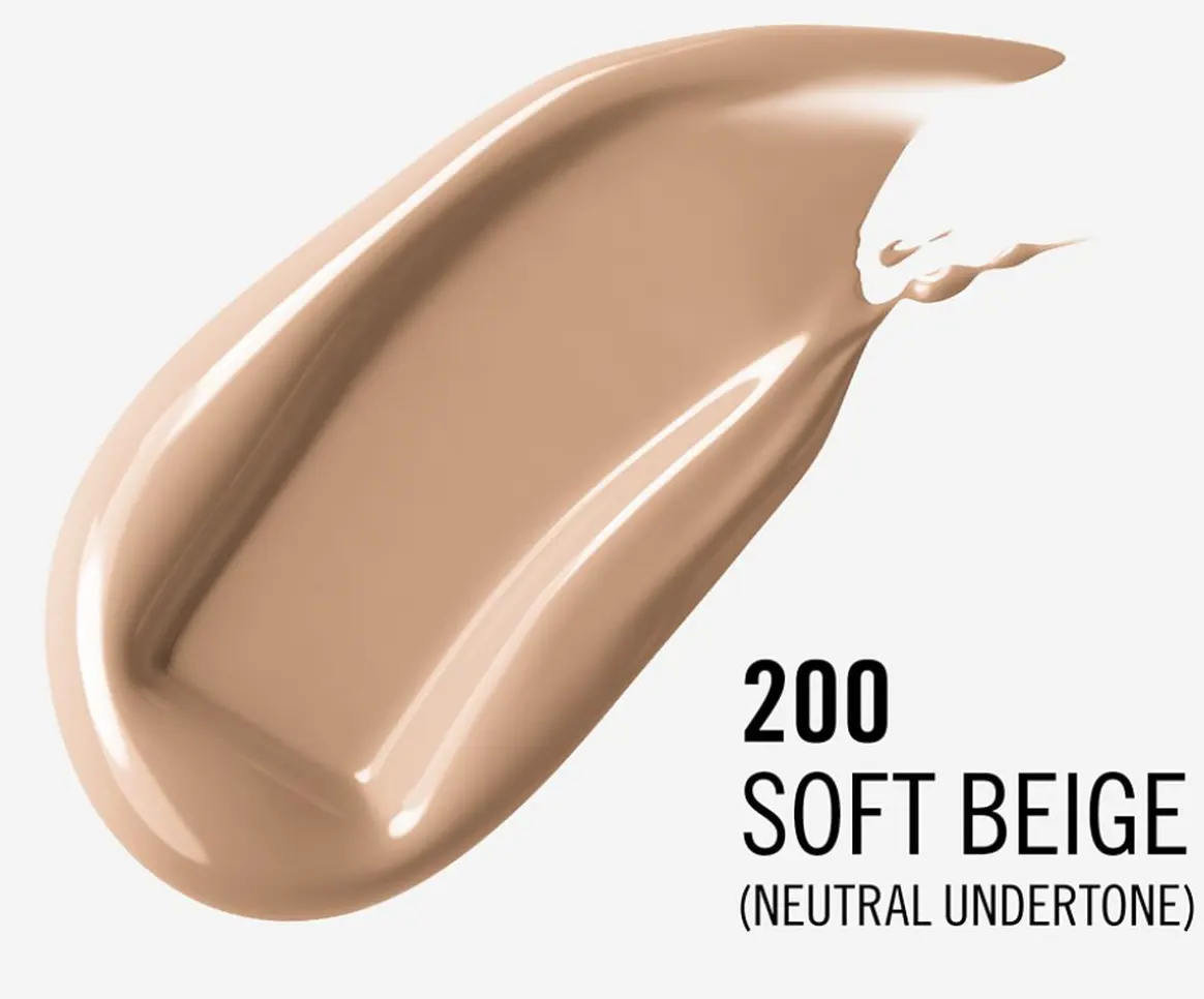 فاونديشن ريميل لاستنج فينيش يدوم حتي 35 ساعه، 200 سوفت بيج