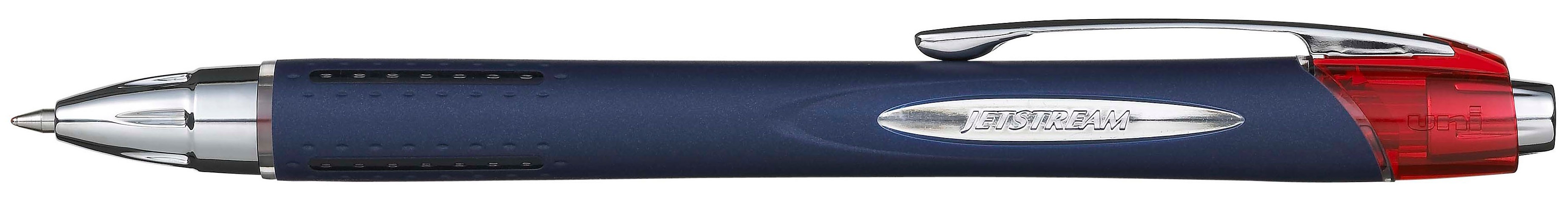 قلم حبر جاف يوني، 7 ملم، أحمر، SXN.217