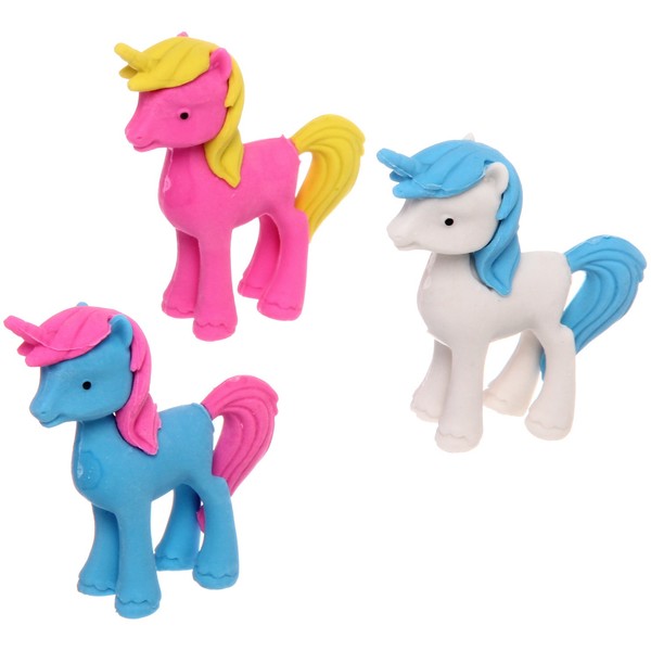 استيكة مطاطية متنوعة الاشكال، قطعة واحدة