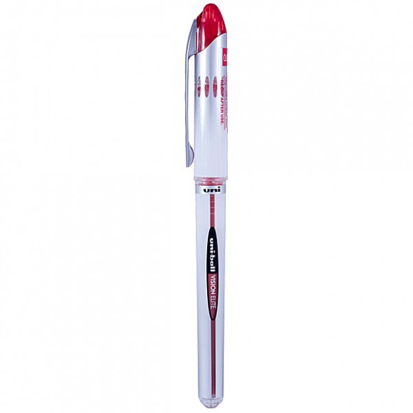 قلم حبر جاف يوني، أحمر، 008