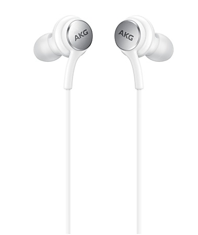 سماعات أذن سامسونج Sound By AKG سلكية ، مدخل تايب سي ، أبيض ، EO-IC100BWEGWW