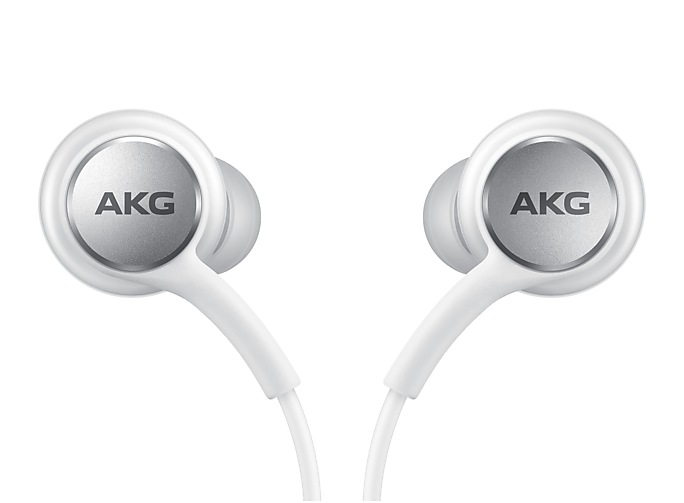 سماعات أذن سامسونج Sound By AKG سلكية ، مدخل تايب سي ، أبيض ، EO-IC100BWEGWW