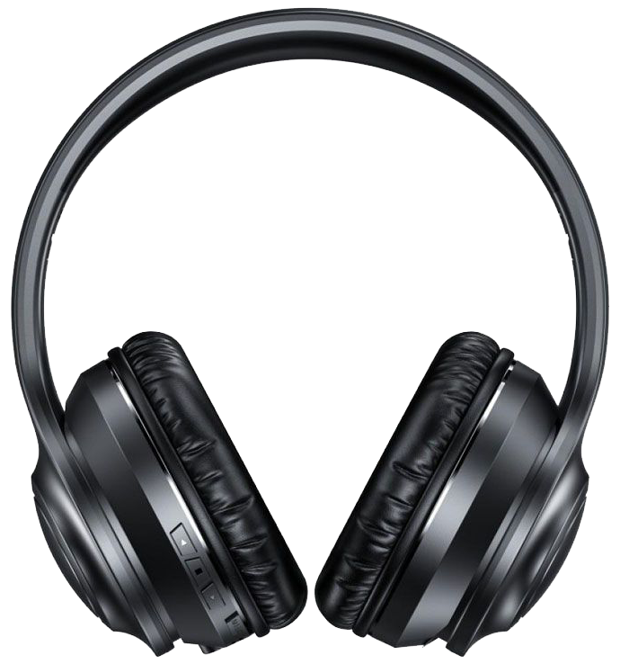 سماعة رأس Choetech لاسلكية ، ستيريو ANC ، بلوتوث 5.0 ، خاصية إلغاء الضوضاء، أسود، BH-T04